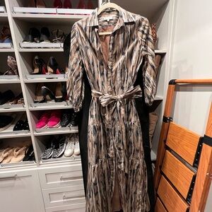 Gently worn Ann Mashburn Multicolor Women's Dress